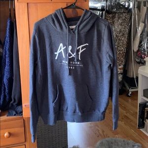 Large A&F Hoodie